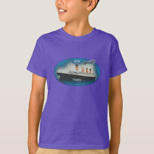 T-shirt Bateau de ligne White Star