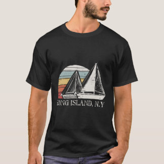 T-shirt Bateau de Long Island