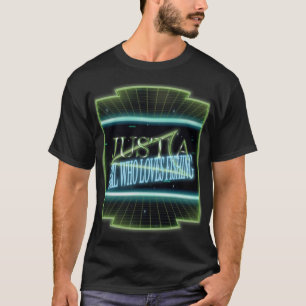 T-shirt bateau de pêche arc sport pêche 