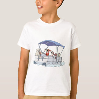 T-shirt Bateau de ponton
