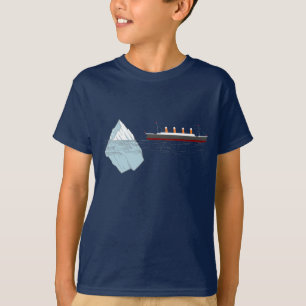 T-shirt Bateau de Titanic Funny 1912