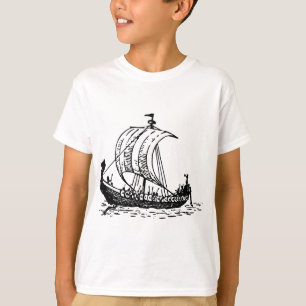 T-shirt Bateau de Viking