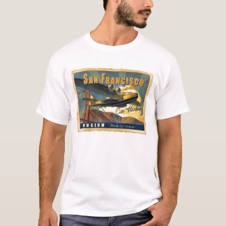 T-shirt Bateau de vol de Martin 130