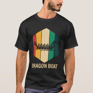 T-shirt Bateau Dragon