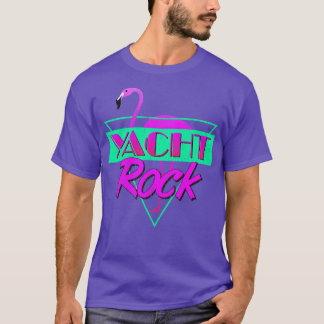 T-shirt Bateau du Yacht Rock Party Boire graphique 80s déf