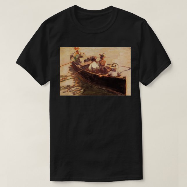 T-shirt Bateau Egon Schiele 1907 (Design devant)