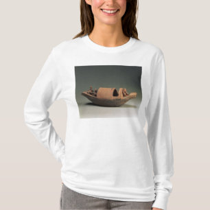 T-shirt Bateau et équipage, objet façonné de tombe