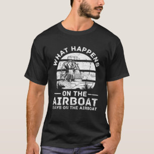 T-shirt Bateau Fanboat Rc Hydroplane Racing Bateau Bateau 
