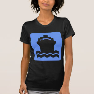 T-shirt Bateau impeccable - Bleu bébé