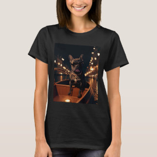 T-shirt Bateau Life Frenchie