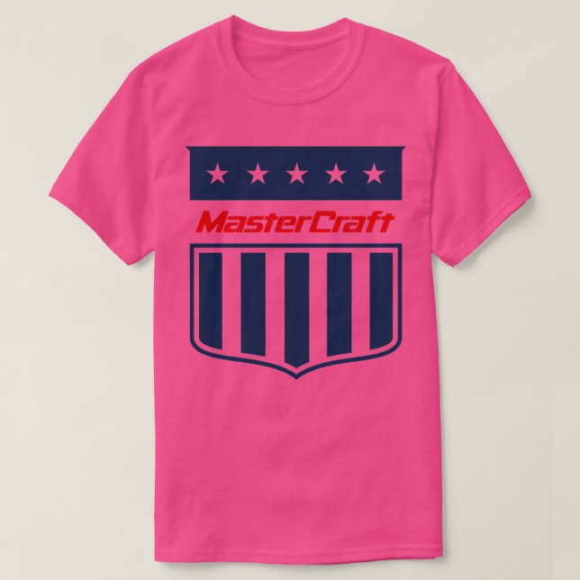 T-shirt Bateau Master Craft (Design devant)