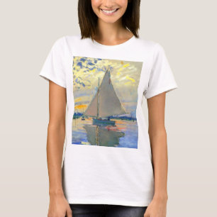 T-shirt Bateau Monet au Petit-Gennevilliers