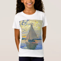 Bateau Monet au Petit-Gennevilliers