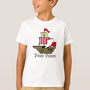 T-shirt Bateau pirate