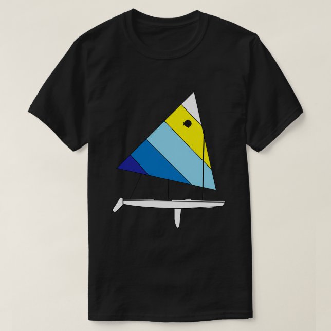 T-shirt Bateau Sunfish (Design devant)