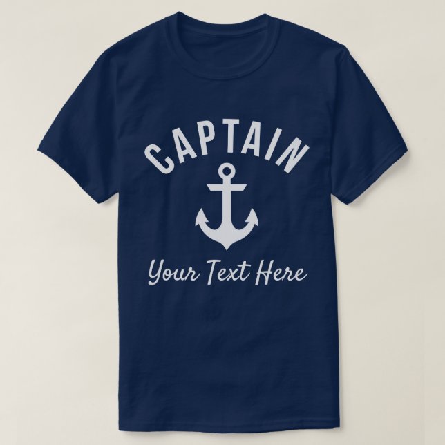 T-shirt Bateau sur mesure et amusant (Design devant)