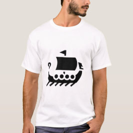 T-shirt Bateau Viking