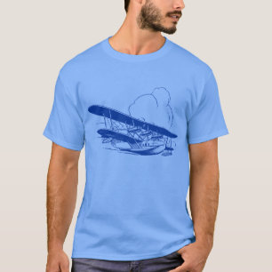 T-shirt Bateau volant Vintage