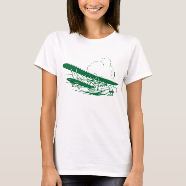 T-shirt Bateau volant vintage (Devant)