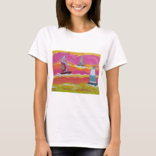 T-shirt Bateaux