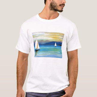 T-shirt Bateaux à voile