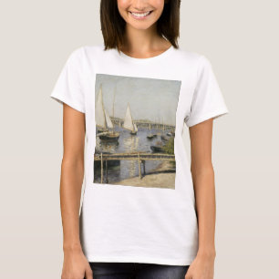 T-shirt Bateaux à voile à Argenteuil par Gustave Caillebot