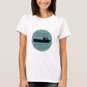 T-shirt Bateaux de charte de Zihuatanejo