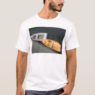 T-shirt Bateaux de Creamsicle