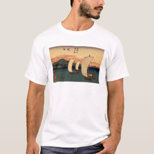 T-shirt Bateaux de navigation japonais