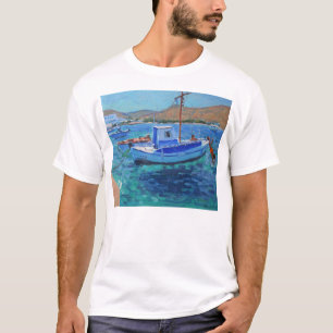 T-shirt Bateaux de pêche