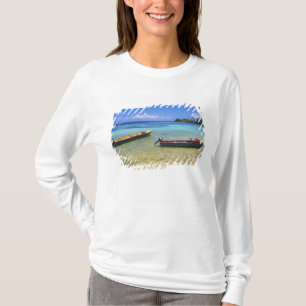 T-shirt Bateaux de pêche, Boston Beach, Port Antonio,