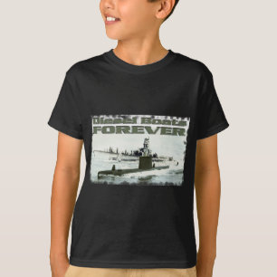 T-shirt Bateaux diesel pour toujours