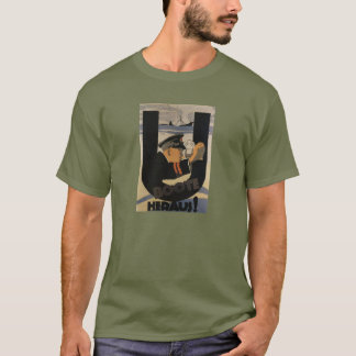 T-shirt Bateaux d'U dans la grande guerre