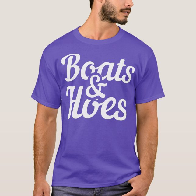 T-shirt Bateaux Et Hôtes Drôle Fête De Bateau Don (Devant)