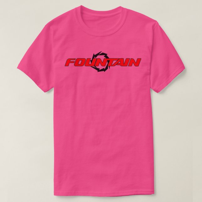 T-shirt Bateaux-fontaines Bateau-moteur (Design devant)