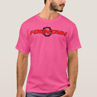 T-shirt Bateaux-fontaines Bateau-moteur