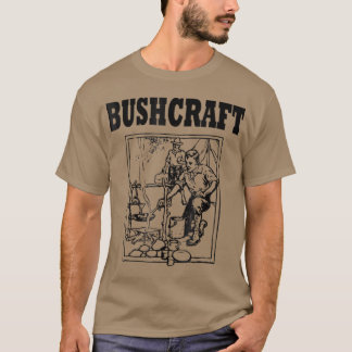 T-shirt Bateaux pour hommes Camping Survie sauvage