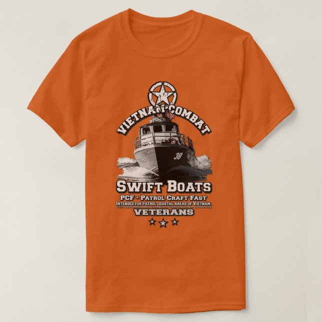 T-shirt Bateaux rapides Bateaux rapides Viêt-Nam Anciens c (Design devant)