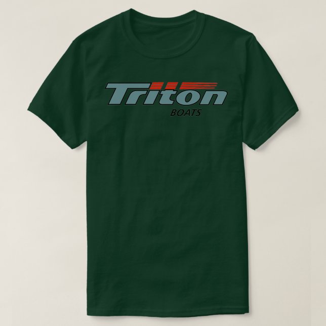 T-shirt Bateaux Triton Eau douce (Design devant)
