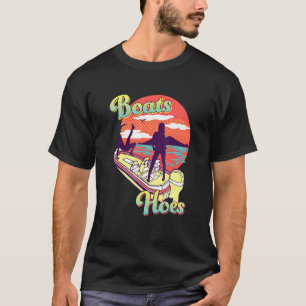 T-shirt Bateaux'n Hots Temps d'été avec Chauves Vêtements