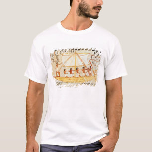 T-shirt Bateliers sur le Nil, de la tombe de Sennefe
