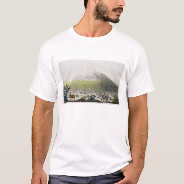 T-shirt Bâti Chimborazo, Equateur, de 'Le Costume Ancien (Devant)