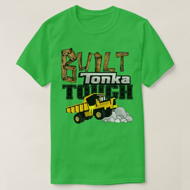 T-shirt Bâti Tonka (Design devant)