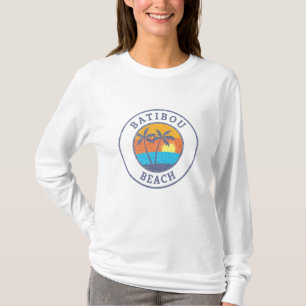 T-shirt Batibou Beach, style Dominica Faded