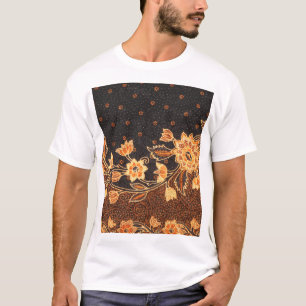 T-shirt Batik indonésien beauté
