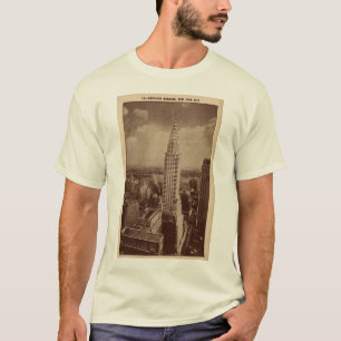 T-shirt Bâtiment de Chrystler