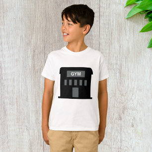 T-shirt Bâtiment de gym