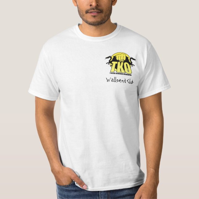 T-shirt Bâtiment de la bête des hommes (Devant)