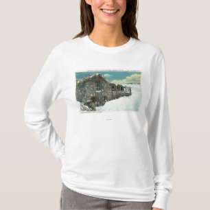 T-shirt Bâtiment de musée de Ridge de traînée de passa
