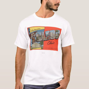 T-shirt Bâtiment de réservation navale de Toledo, Ohio -